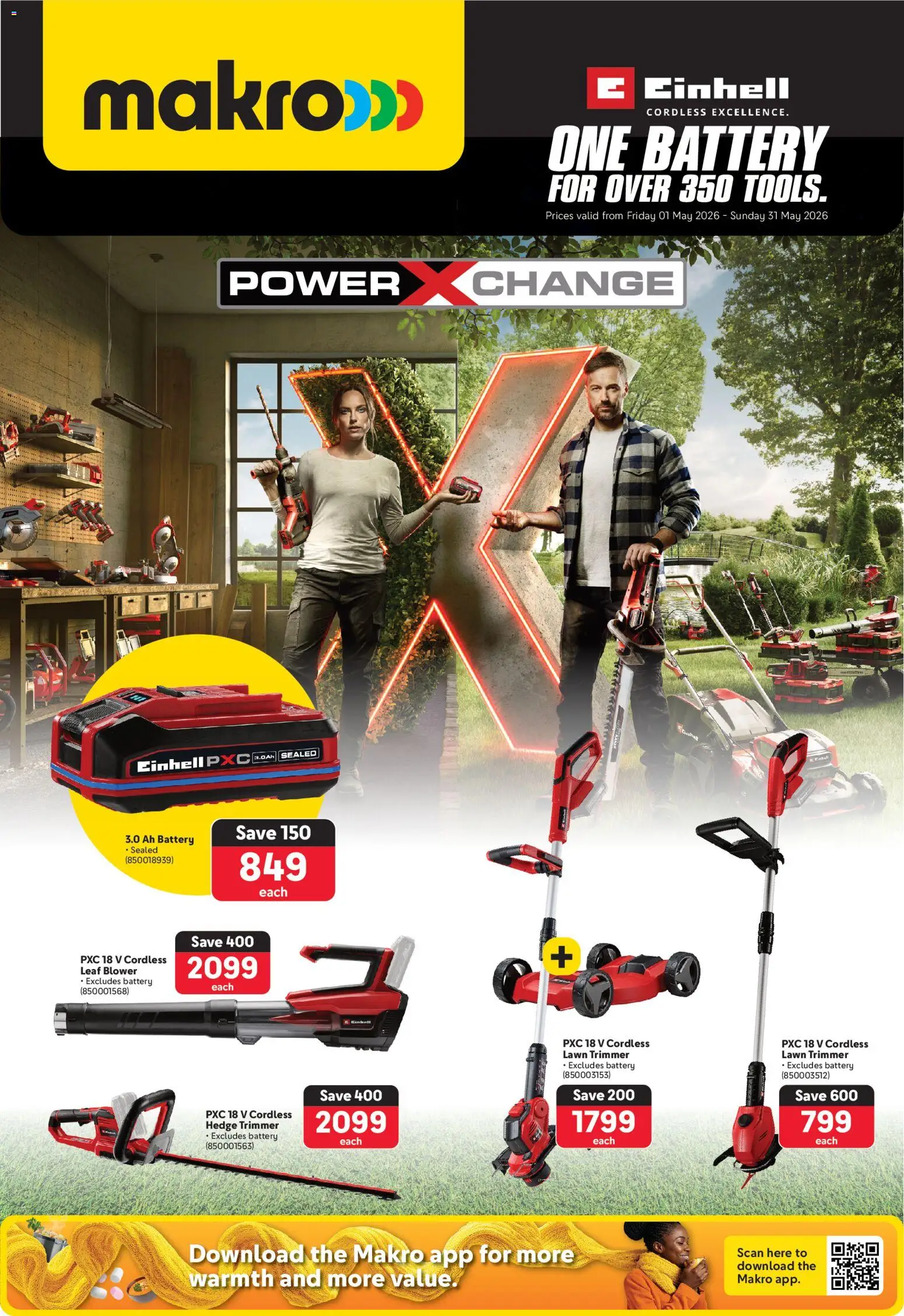 Preview of Makro flyer valid from 01/05/2026