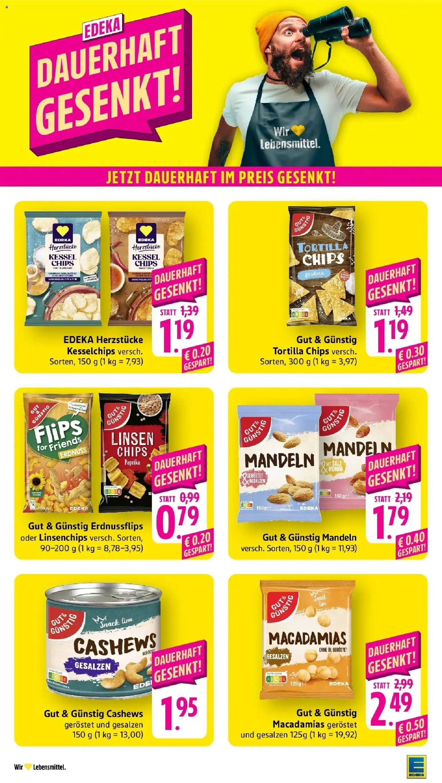 Vorschau von dem Prospekt des Geschäftes Edeka, gültig ab dem 12.10.2026