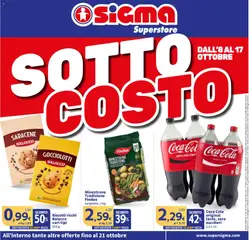 Anteprima dell'opuscolo SIGMA volantino Superstore dal negozio SIGMA valido da 08/10/2026