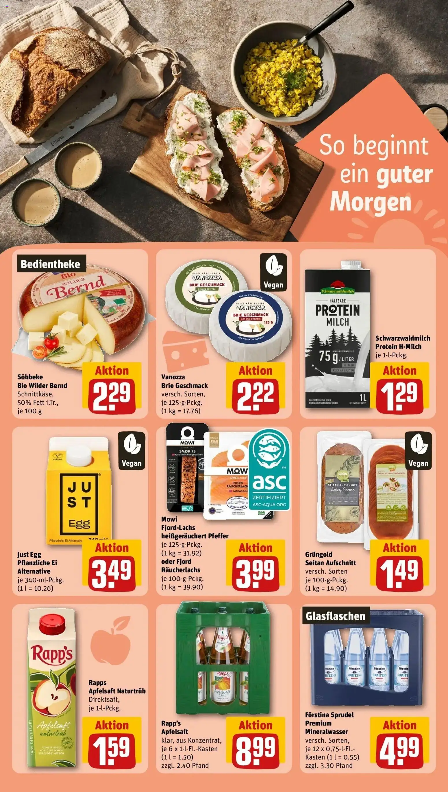 Vorschau von dem Prospekt des Geschäftes Rewe, gültig ab dem 05.10.2026