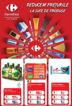 Previzualizarea de cataloage: Carrefour Carrefour Catalog valabil de la 12.08.2026