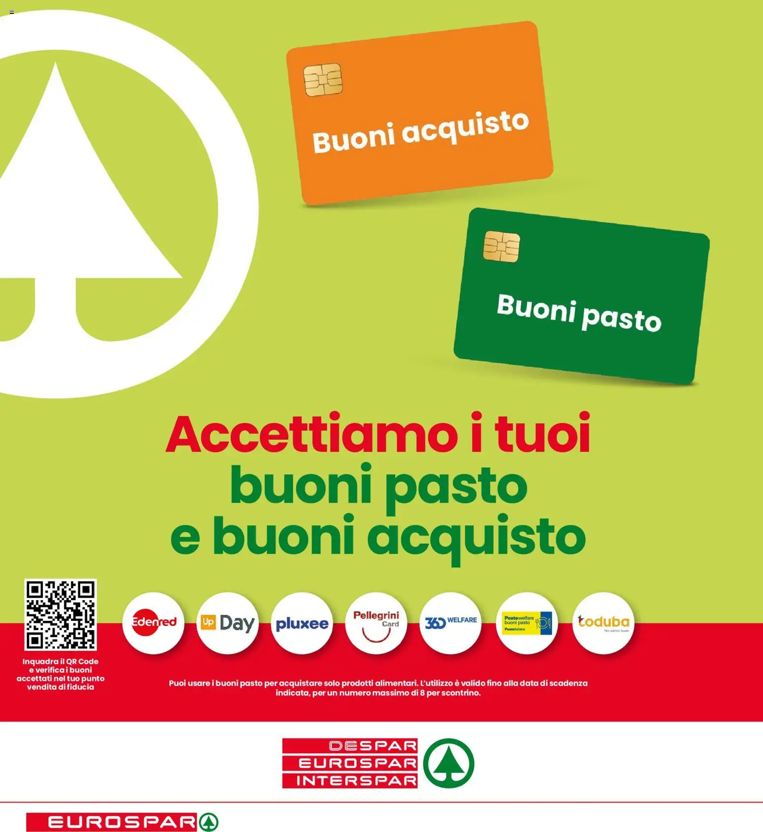Anteprima dell'opuscolo Eurospar volantino Schio dal negozio Eurospar valido da 22/10/2026 - Data