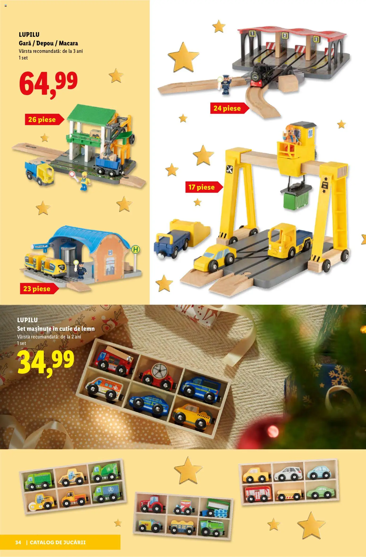 Previzualizarea de cataloage: Lidl Lidl Catalog De jucării valabil de la 02.11.2026 - Cutie