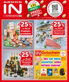 Vorschau der Angebote: Interspar Kaernten gültig ab 16.07.2026