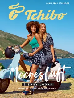 Vorschau von dem Prospekt des Geschäftes Tchibo, gültig ab dem 01.06.2026