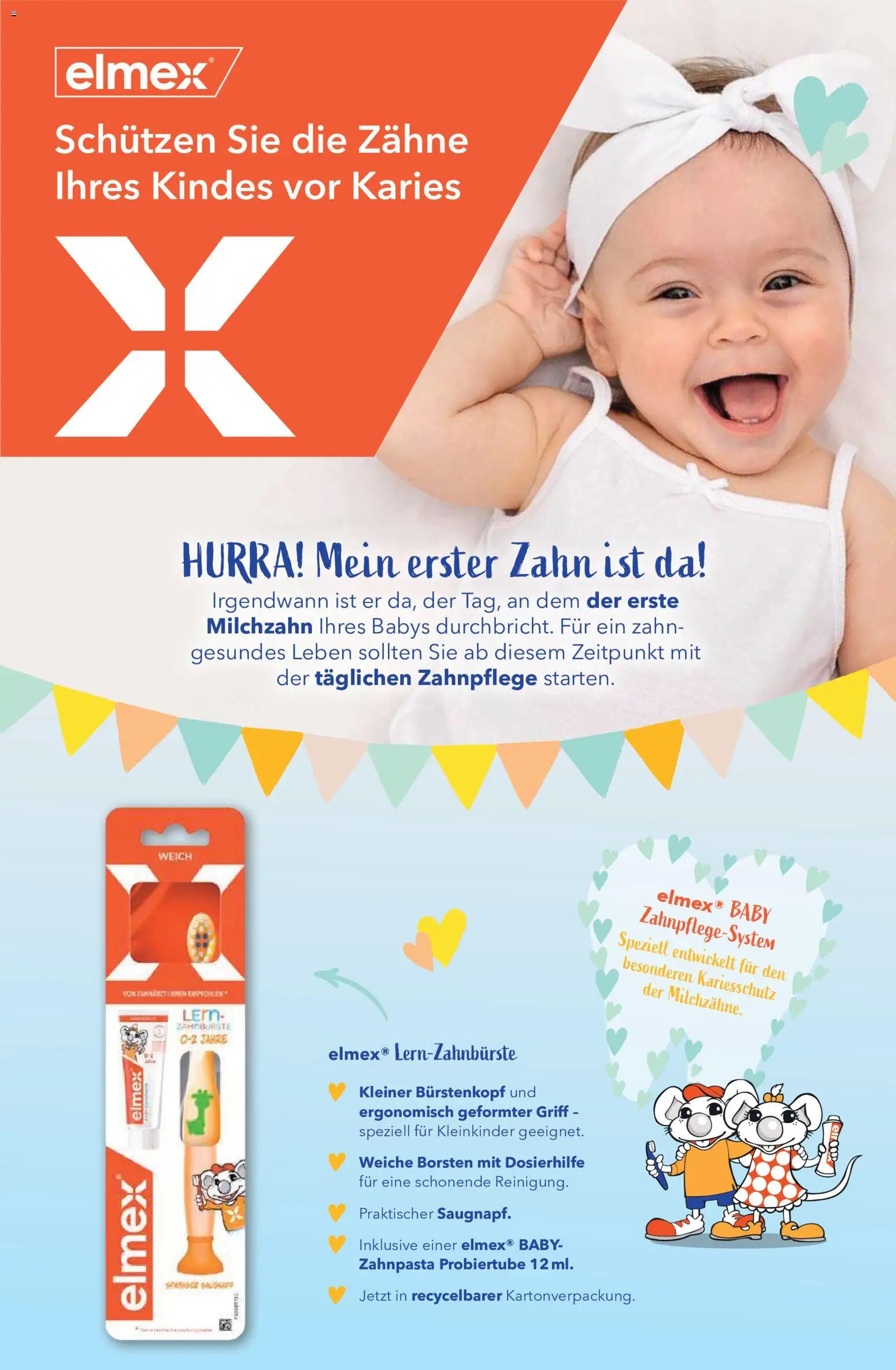 Vorschau von dem Prospekt des Geschäftes Rossmann, gültig ab dem 06.06.2026 - Zahnpasta