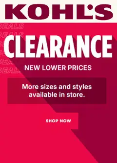Preview of Kohl's weekly ads valid from 06/22/2026