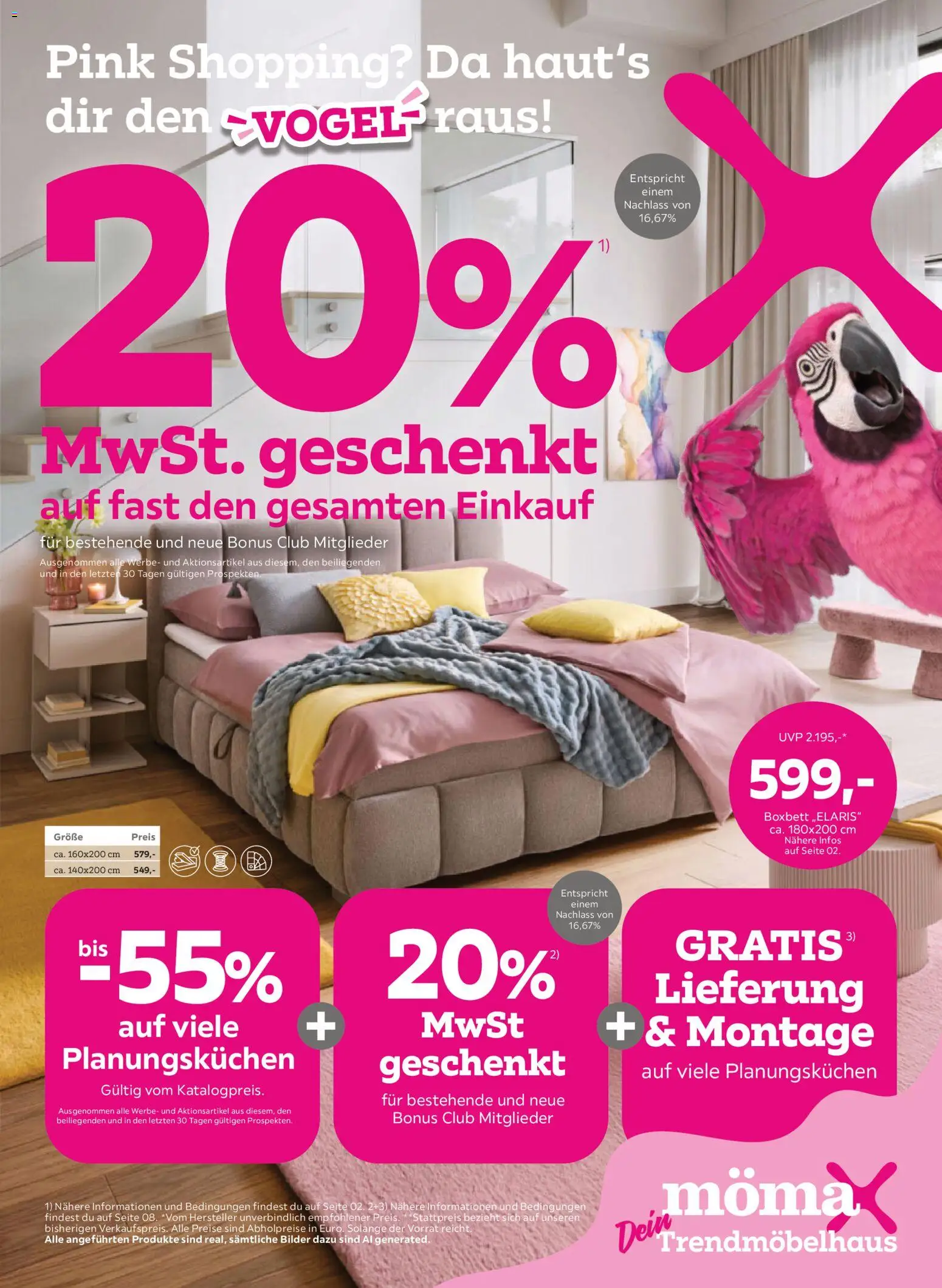 Vorschau der Angebote: Mömax Mömax Prospekt aktuell gültig ab 08.09.2026