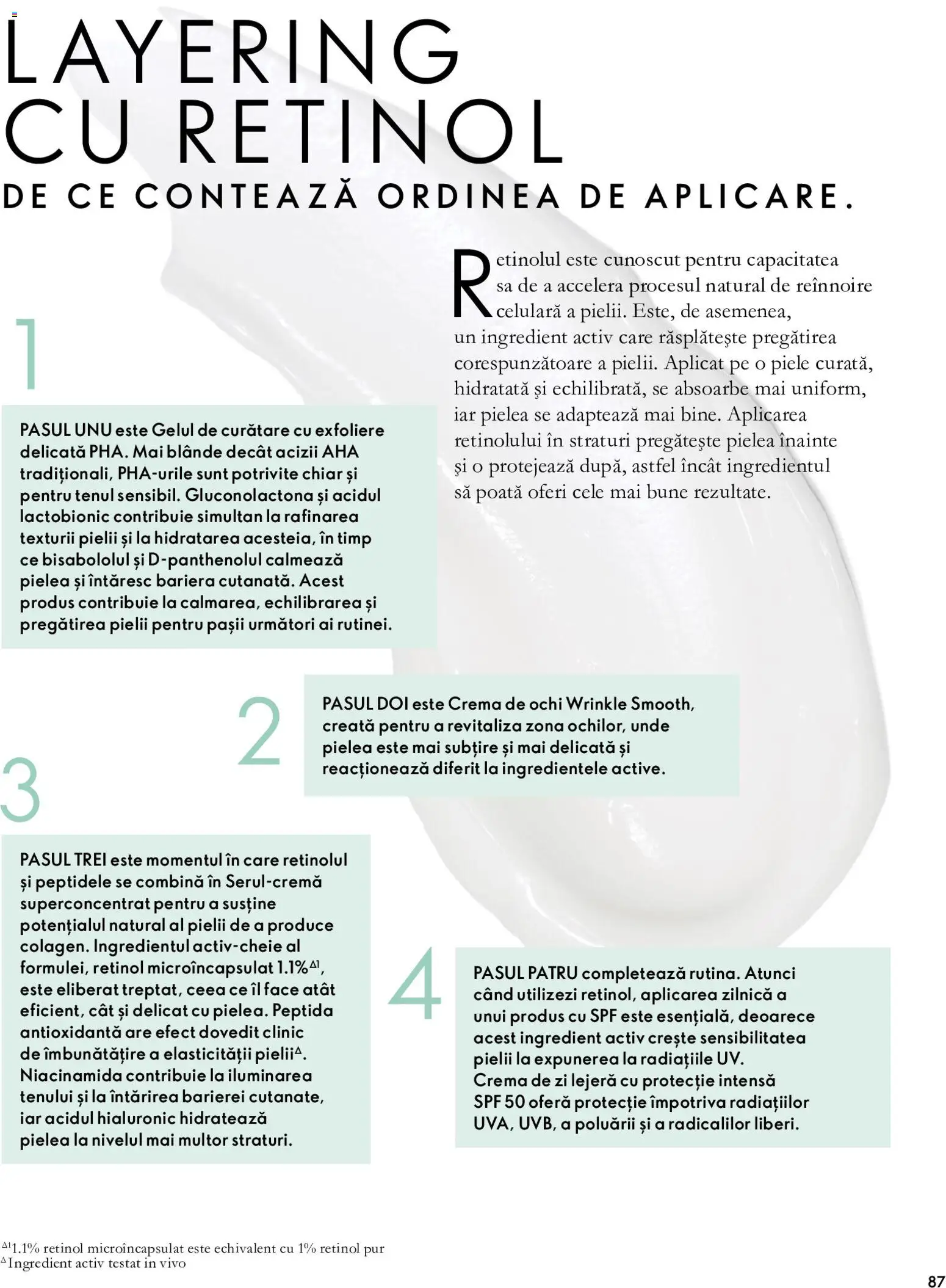 Previzualizarea de cataloage: Oriflame Oriflame Catalog 15 2026 valabil de la 11.11.2026 - Cremă, Ochi, Cremă de zi
