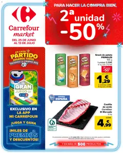 Vista previa del folleto de la tienda Carrefour Market válido desde el 25/06/2026 