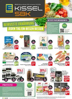 Vorschau von dem Prospekt des Geschäftes Edeka, gültig ab dem 19.10.2026