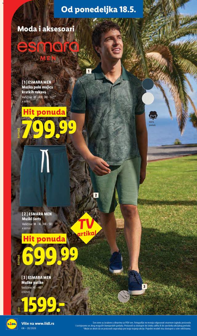 Novi Lidl katalog od 14.05.