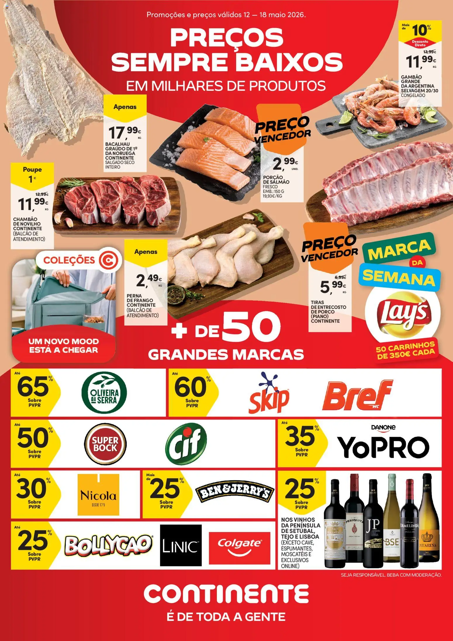 Pré-visualização do folheto da loja Continente válida a partir de 12/05/2026