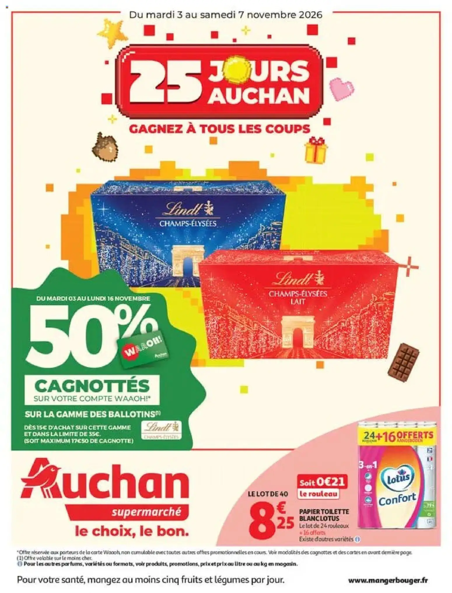 Prévisualisation de Auchan catalogue du magasin Auchan formulaire valide 03/11/2026