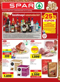 Spar - Spar akciós újság megtekintése, amely érvényes 2026.10.01.-től