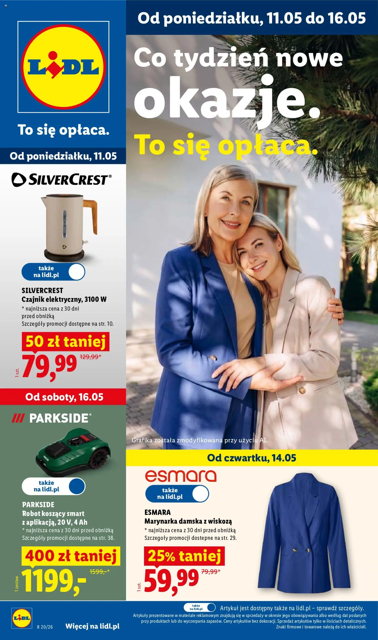 Pogląd gazetki "Lidl Katalog" ze sklepu Lidl ważnej od 11.05.2026