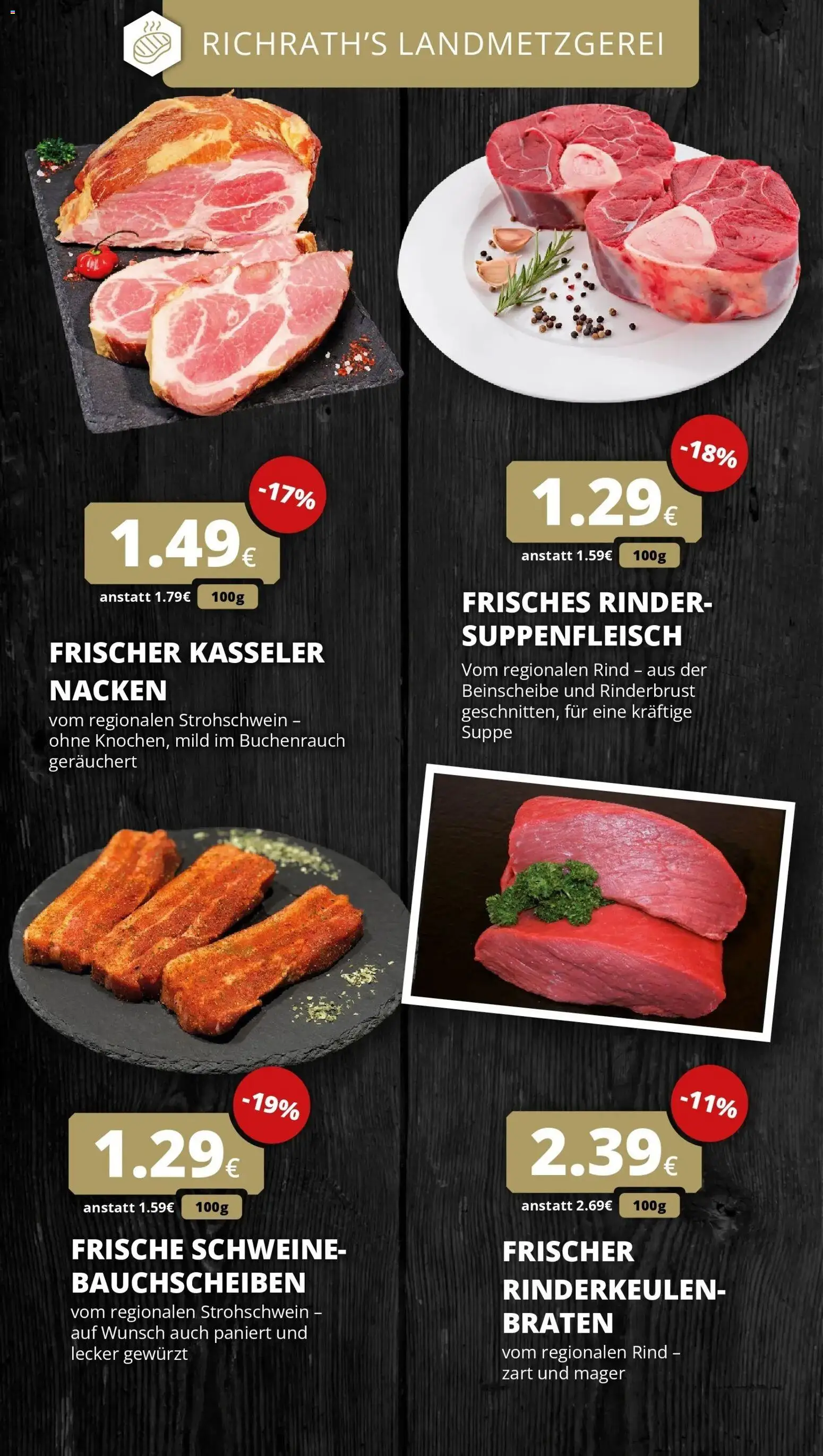 Vorschau von dem Prospekt des Geschäftes Rewe, gültig ab dem 26.10.2026