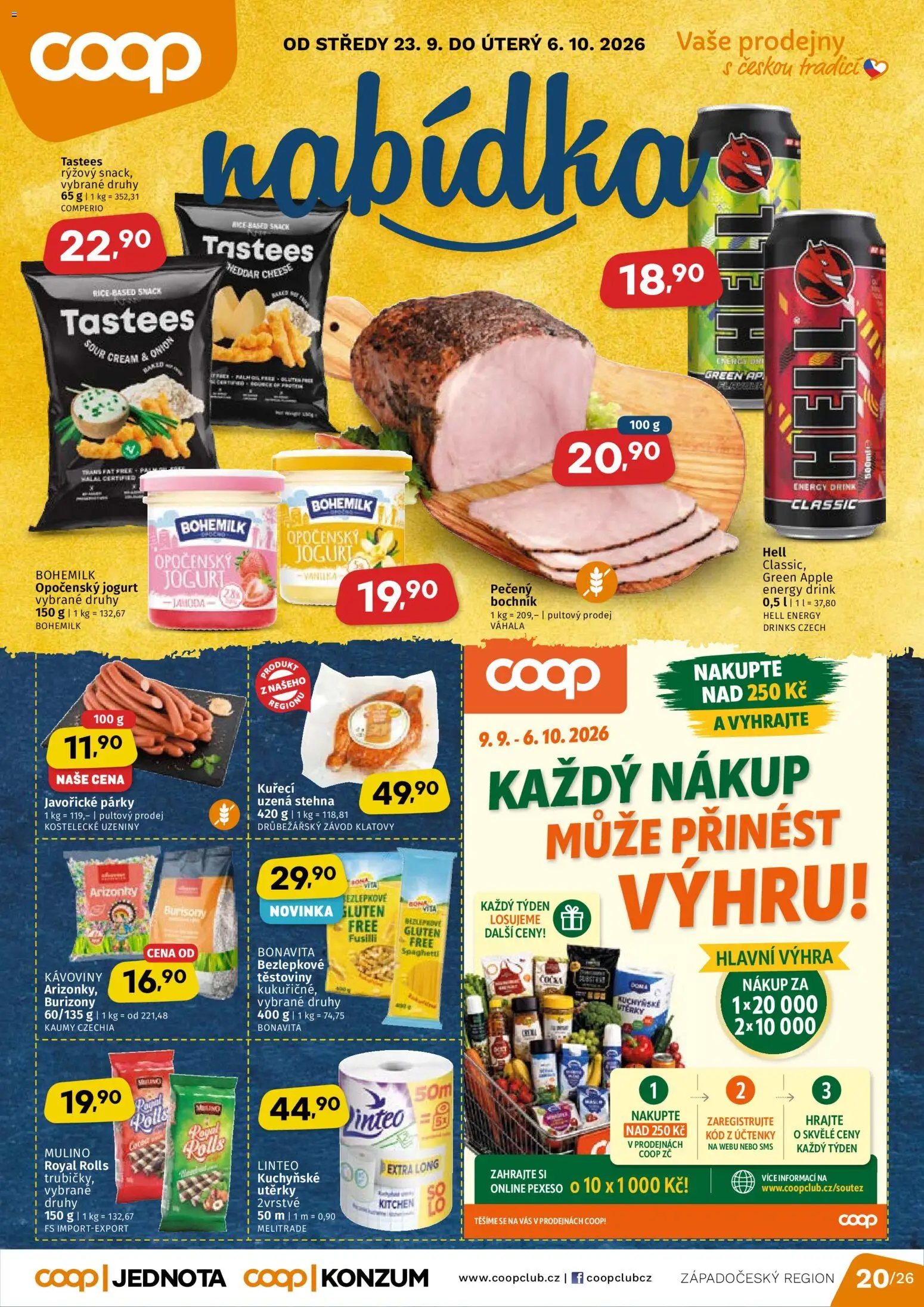 Náhled nabídky: Coop Coop leták platný od 23.09.2026