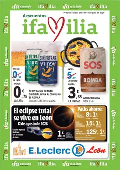 Vista previa del folleto de la tienda E.Leclerc válido desde el 08/07/2026 