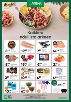 Kaupan Prisma Prisma - Kaikkea edullista arkeen esikatselu, voimassa 16/09/2026