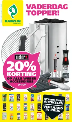 Voorbeeld van Ranzijn folder van winkel Ranzijn geldig vanaf 14-06-2026