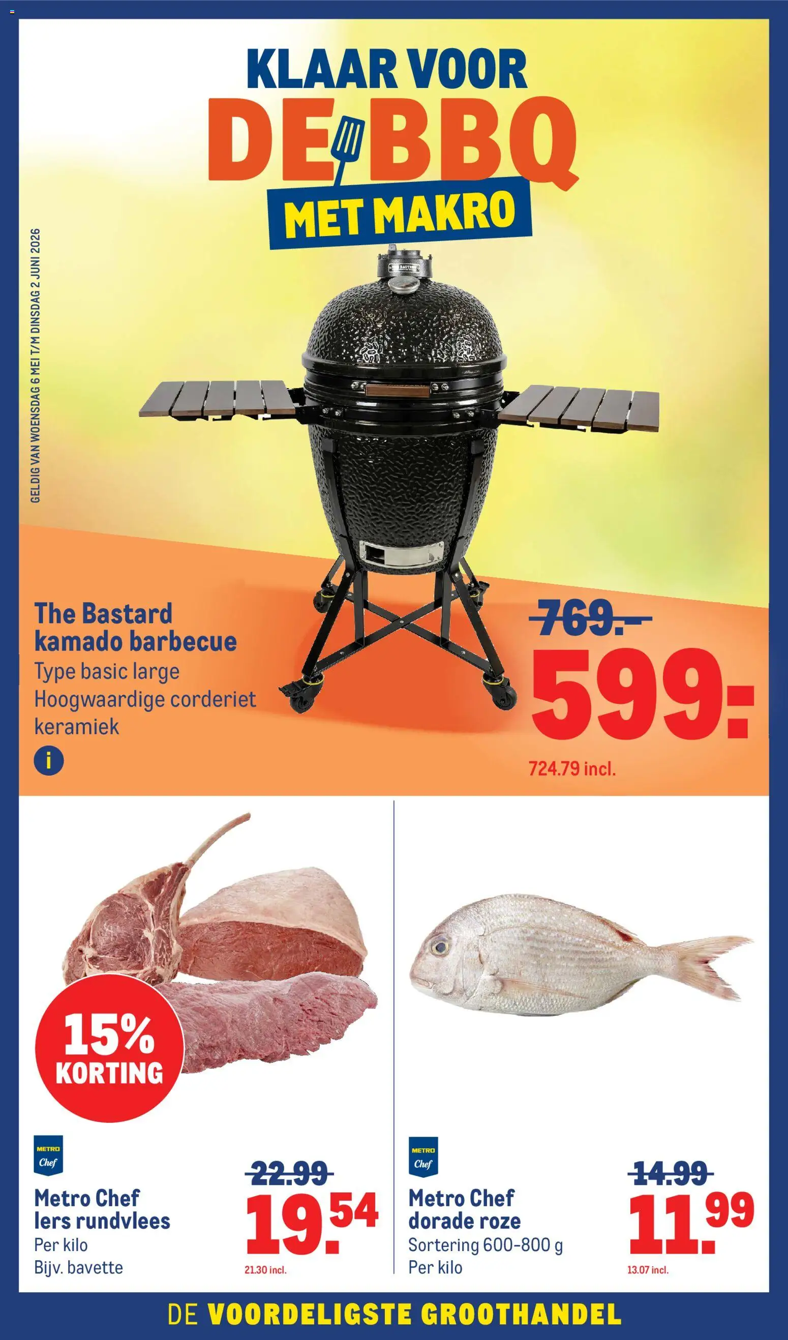 Voorbeeld van Makro folder - BBQ van winkel Makro geldig vanaf 06-05-2026