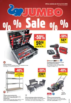 Vorschau des Merkblatts Jumbo aktionen FR vom Shop Jumbo gültig von 10.09.2026 bis 23.09.2026
