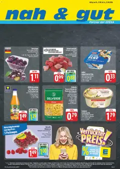 Vorschau von dem Prospekt des Geschäftes nah & gut, gültig ab dem 17.08.2026