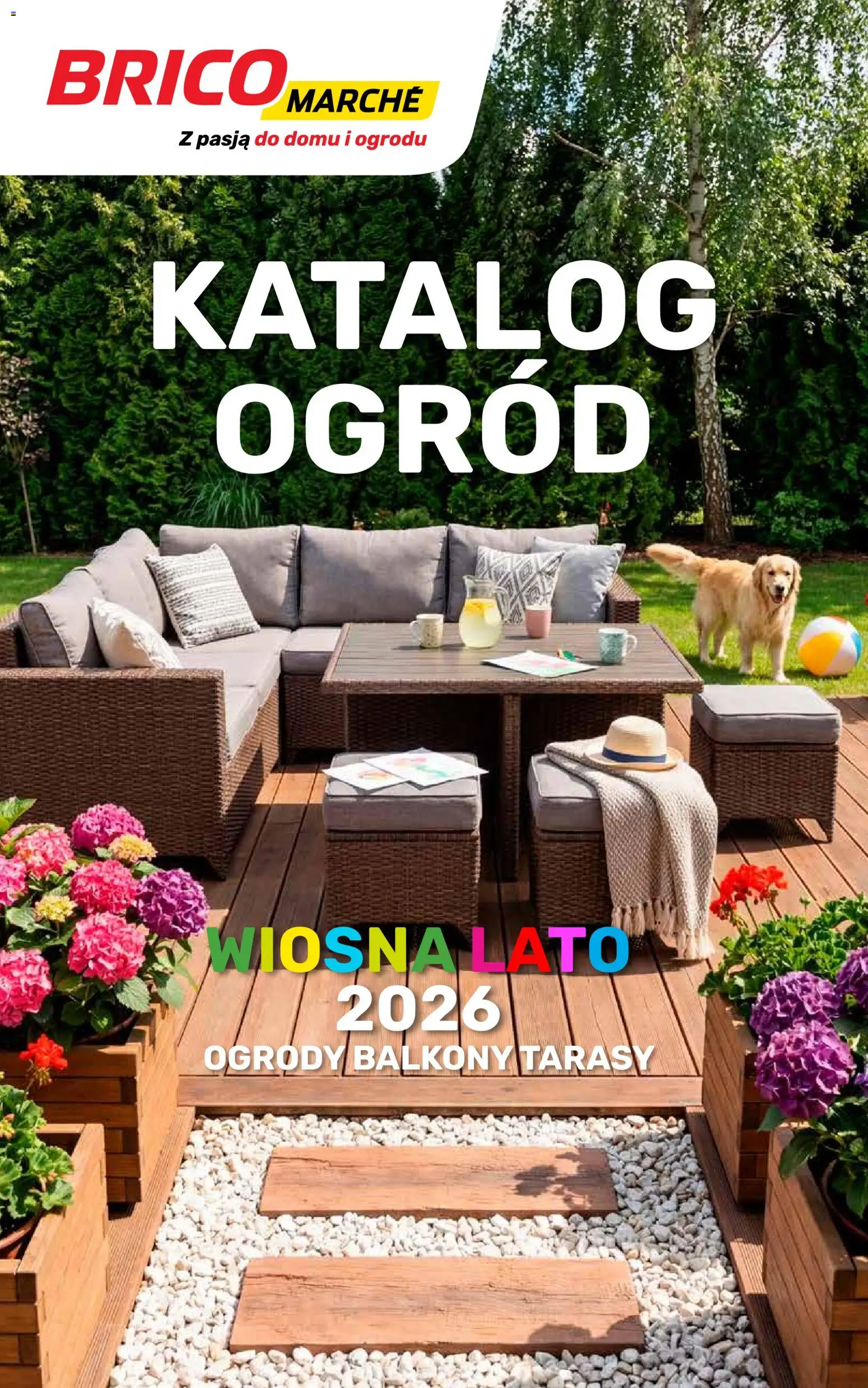 Pogląd gazetki "Brico Marché gazetka - Wiosna" ze sklepu Brico Marché ważnej od 04.03.2026