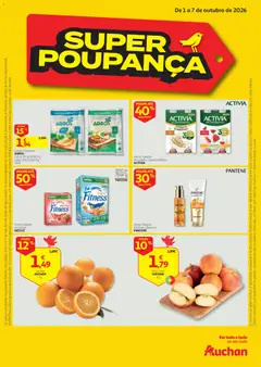 Pré-visualização do folheto da loja Auchan válida a partir de 01/10/2026