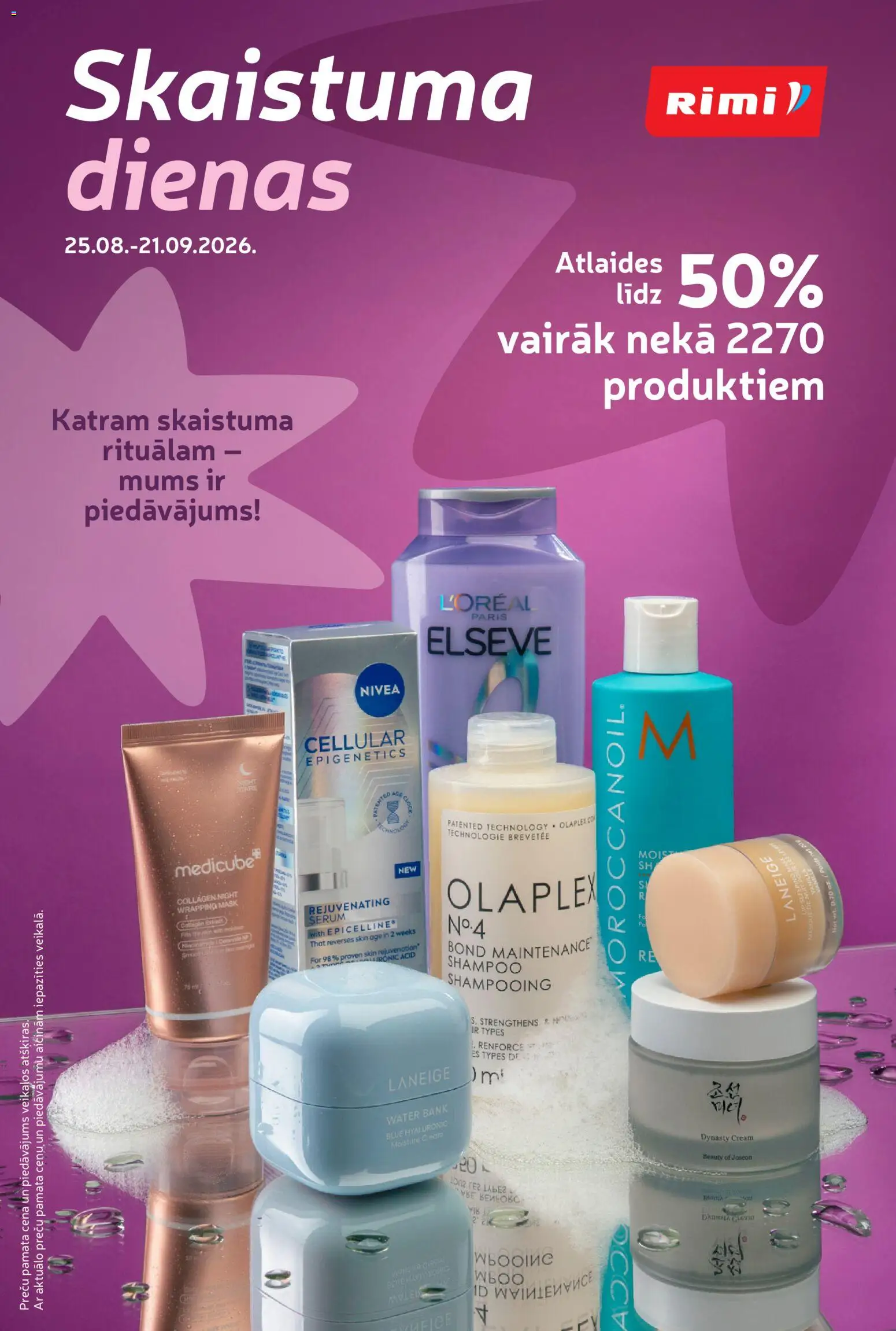 Skatīt Rimi akciju bukletu, derīgs no 25.08.2026.