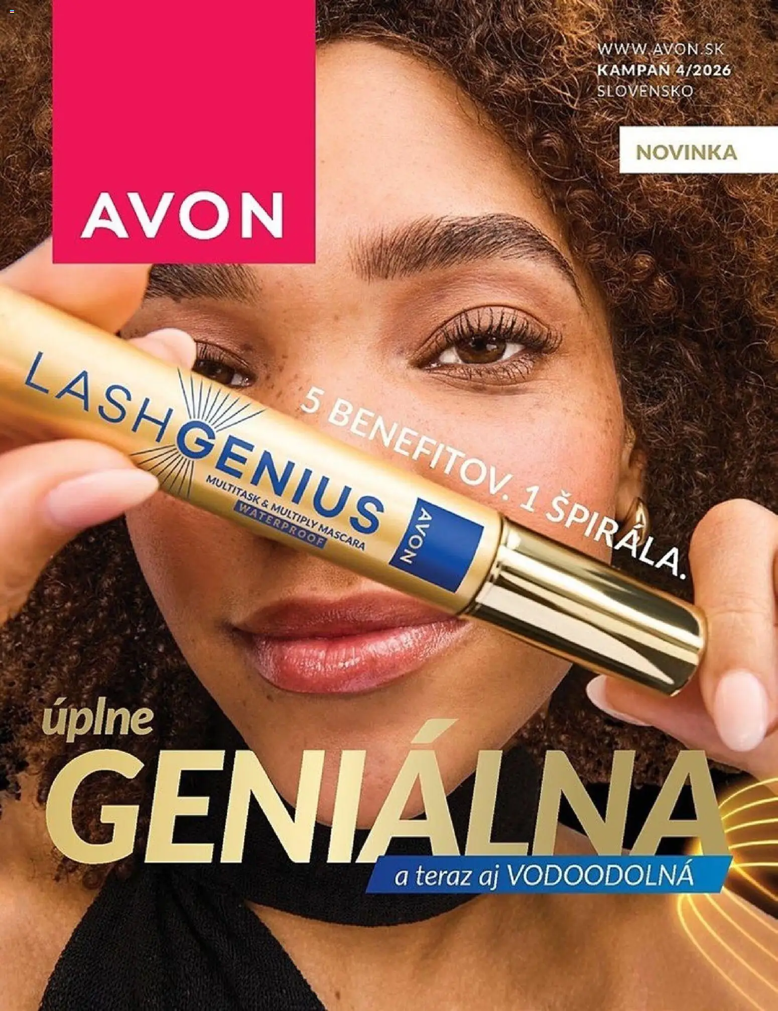 Náhľad Avon letáku platného od 01.04.2026