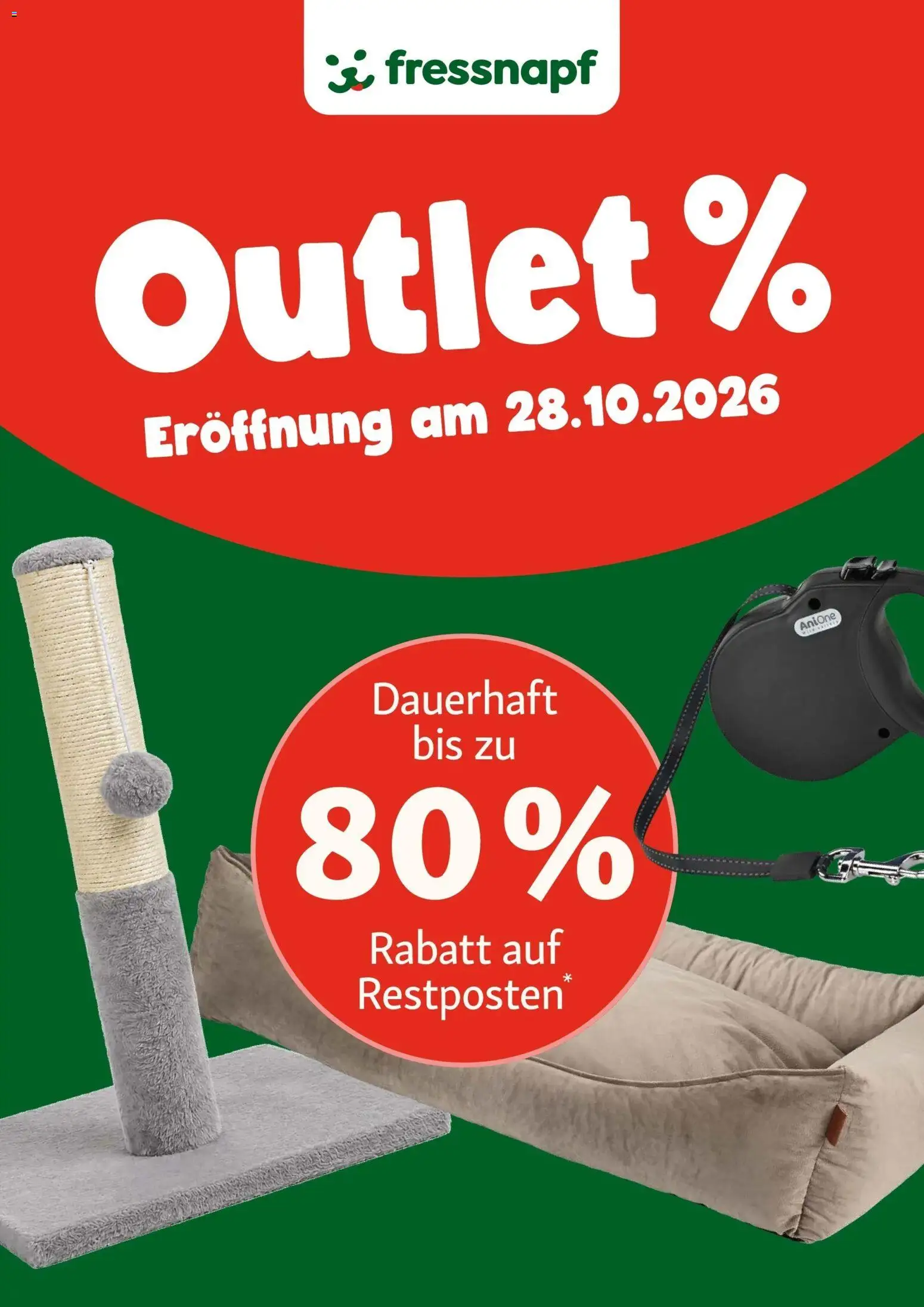 Vorschau von dem Prospekt des Geschäftes Fressnapf, gültig ab dem 24.10.2026