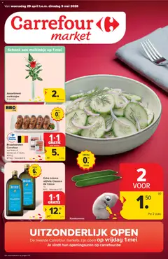 Voorbeeld van Carrefour Folder Market van winkel Carrefour geldig vanaf 29/04/2026