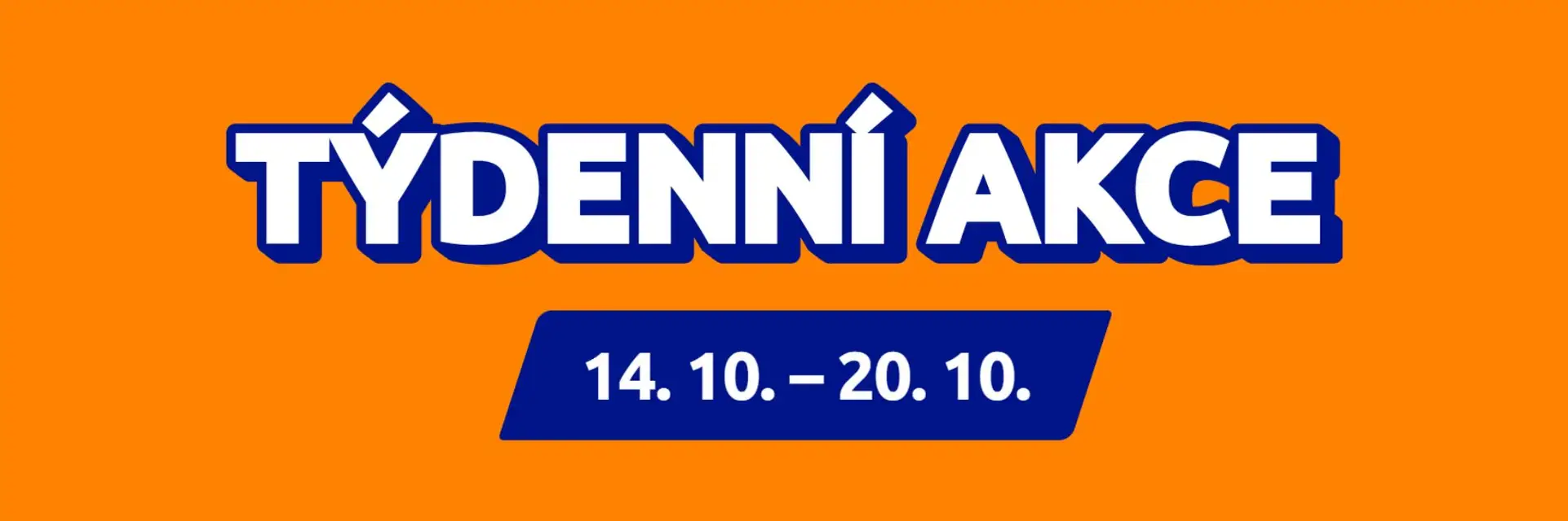 Týdenní akce