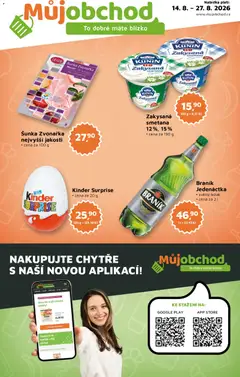 Náhled nabídky: Můj obchod Můj obchod leták platný od 14.08.2026