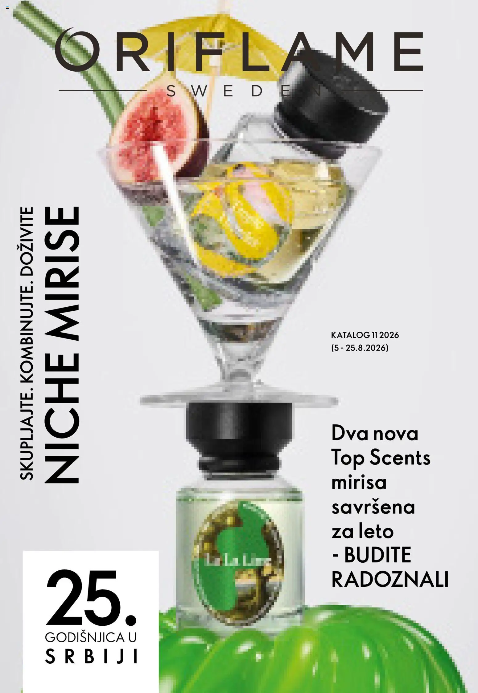 Pregled Oriflame kataloga - važi od 05.08.2026