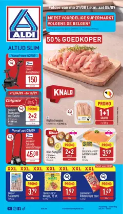 Voorbeeld van Aldi folder week 36 van winkel Aldi geldig vanaf 31/08/2026