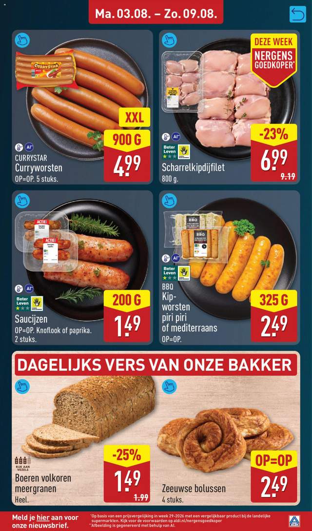 Nieuwe Aldi folder vanaf 03-08