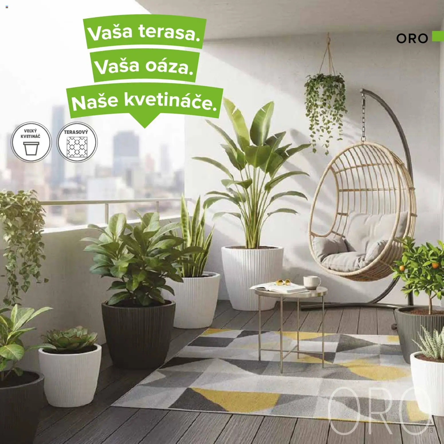 Náhľad Kinekus letáku platného od 02.03.2026 - Kvetináč