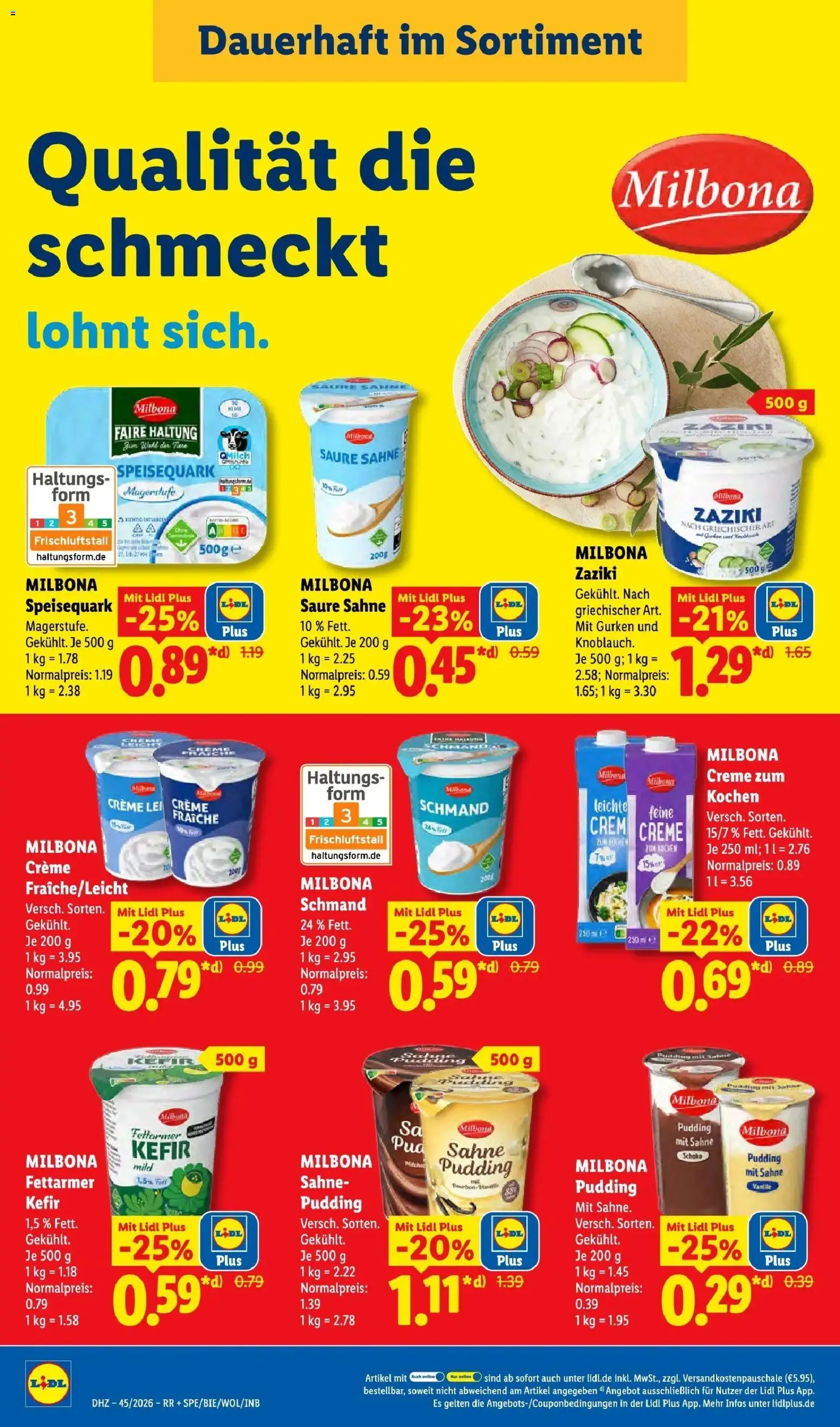 Vorschau von dem Prospekt des Geschäftes Lidl, gültig ab dem 02.11.2026