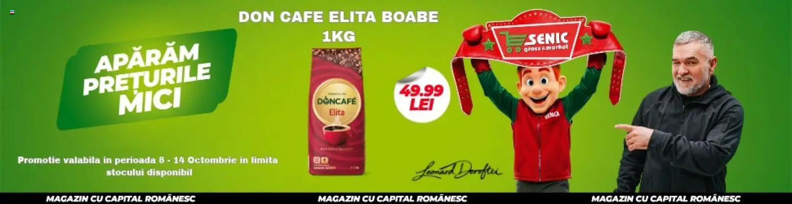 Previzualizarea de cataloage: Senic Senic Catalog valabil de la 12.10.2026 - Mici, Doncafe
