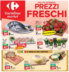 Anteprima dell'opuscolo Carrefour volantino Market dal negozio Carrefour valido da 05/05/2026