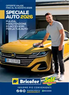 Anteprima dell'opuscolo Bricofer volantino Auto dal negozio Bricofer valido da 22/05/2026