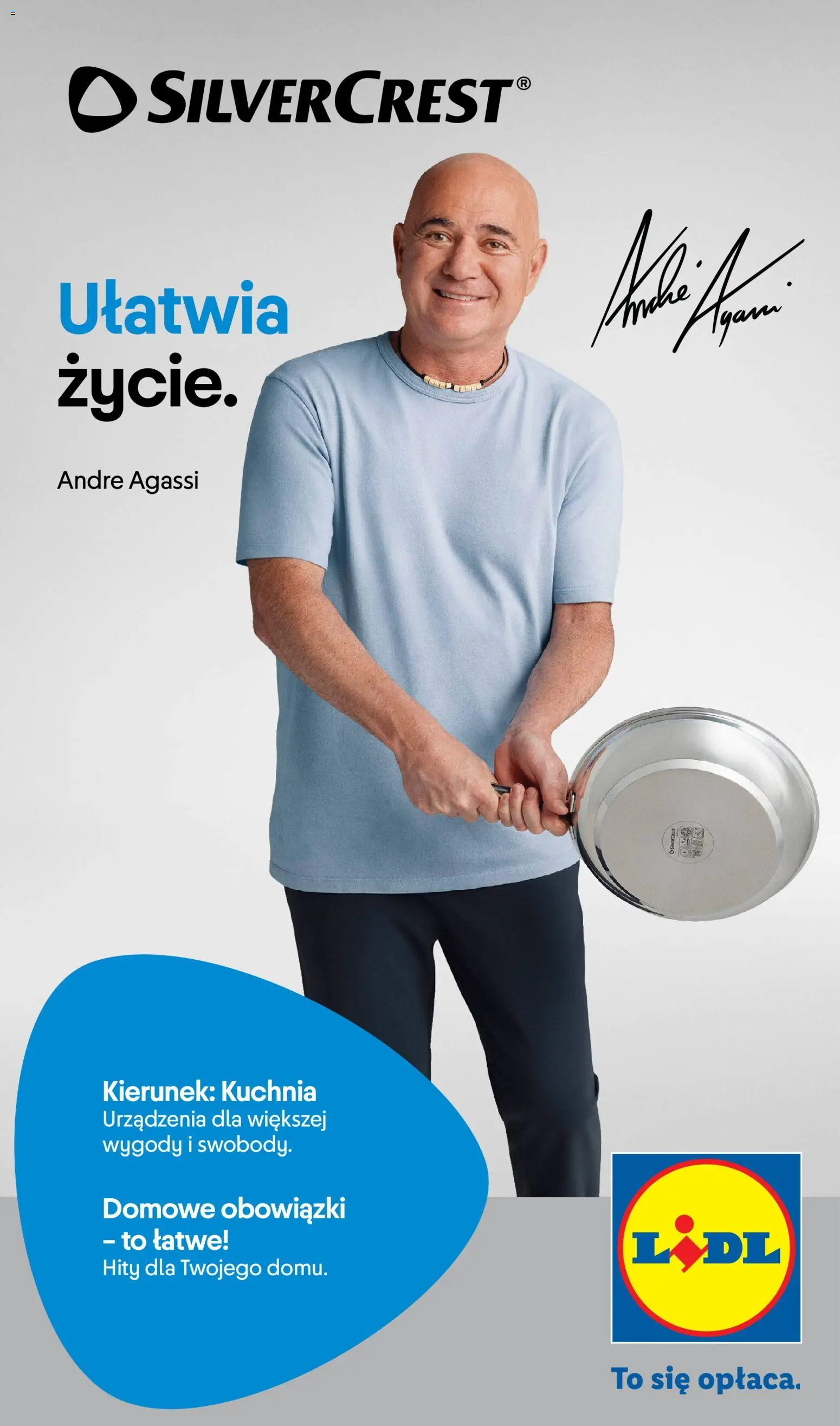 Pogląd gazetki "Lidl gazetka - Poznaj markę Silvercrest" ze sklepu Lidl ważnej od 29.03.2026