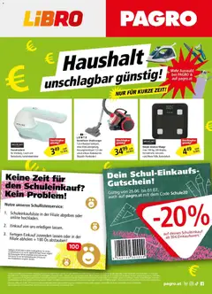 Vorschau der Angebote: Pagro-Diskont Pagro-Diskont Aktuelle Angebote gültig ab 25.06.2026