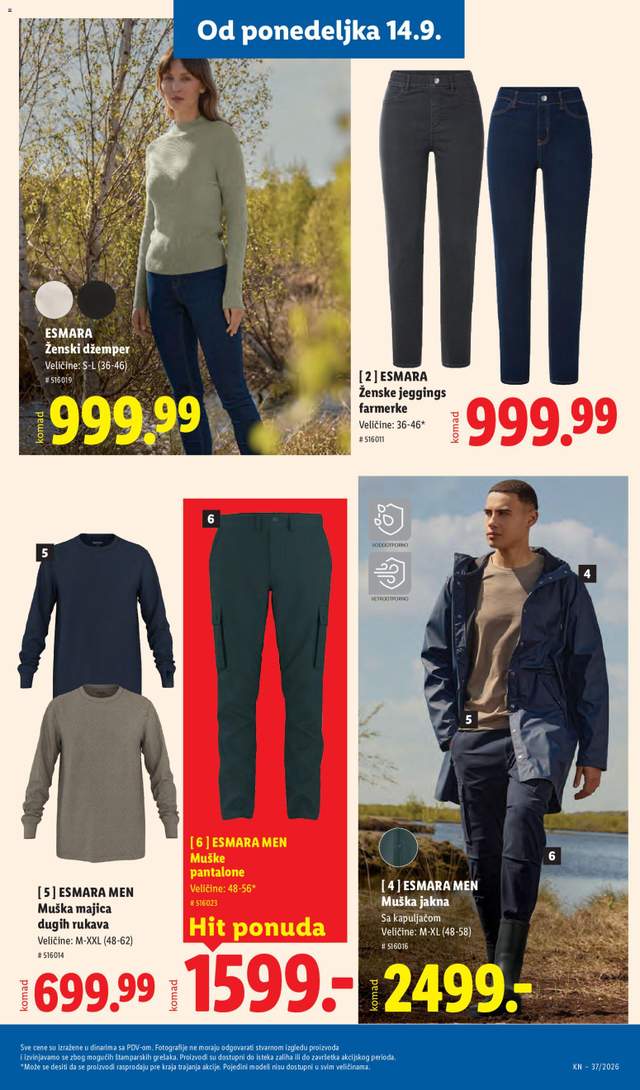 Novi Lidl katalog od 10.09.