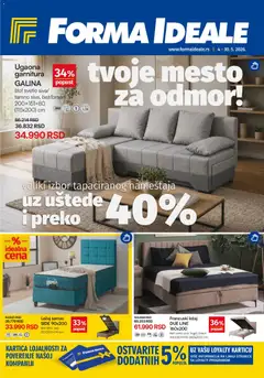 Pregled Forma Ideale kataloga - važi od 04.05.2026