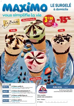 Prévisualisation de Maximo catalogue du magasin Maximo formulaire valide 22/05/2026