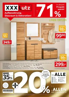 Vorschau von dem Prospekt des Geschäftes XXXLutz, gültig ab dem 22.08.2026